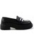 Siyah Kadın Loafer Ayakkabı K01641015509 2