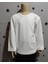Çocuk Sweatshirt Beyaz 1