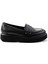 Siyah Kadın Loafer Ayakkabı K01257068009 2