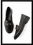 Siyah Kadın Loafer Ayakkabı K01474091209 1