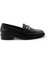 Siyah Kadın Loafer Ayakkabı K01474091209 2