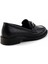 Siyah Kadın Loafer Ayakkabı K01474091209 4