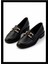 Siyah Kadın Loafer Ayakkabı K01474091309 1