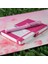 Kişiye Özel Lamy Defter Kalem Set Pembe 1