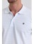Erkek Pamuklu Kumaş Slim Fit Kesim 2-Li Polo Yaka T-Shirt - Siyah Beyaz 5