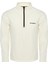 Erkek Polar Ekru Renk Yarım Fermuarlı Bato Yaka Outdoor Polar - Ekru 1