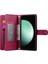 Samsung Galaxy S24 Fe Crossbody Kayış Cüzdan Iş Standı Için Flip Case (Yurt Dışından) 3