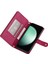 Samsung Galaxy S24 Fe Crossbody Kayış Cüzdan Iş Standı Için Flip Case (Yurt Dışından) 4