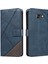 Samsung Galaxy A5 2016 Için Flip Case ve Elmas Dikiş ile Kart Yuvası (Yurt Dışından) 1