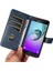 Samsung Galaxy A5 2016 Için Flip Case ve Elmas Dikiş ile Kart Yuvası (Yurt Dışından) 5