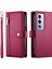 Oppo A3 Pro 5g Bilek Kayışı Cüzdan Bölmesi Kickstand Kart Için Flip Case (Yurt Dışından) 1