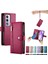 Oppo A3 Pro 5g Bilek Kayışı Cüzdan Bölmesi Kickstand Kart Için Flip Case (Yurt Dışından) 5
