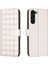 Samsung Galaxy S22 Için Flip Case Pu Deri Cüzdan Kart Yuvaları Tutucu Tarzı (Yurt Dışından) 5