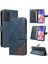 Samsung Galaxy A72 ve Kart Yuvası Yüksek Kaliteli Deri Telefon Için Flip Case (Yurt Dışından) 4
