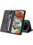 Google Piksel 9 Pro Xl Kickstand Iki Kart Yuvaları Premium Deri Için Kılıf (Yurt Dışından) 3