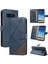 Elmas Dikiş Yüksek Kalite ile Samsung Galaxy Not 8 Için Flip Case (Yurt Dışından) 5