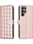 Samsung Galaxy S24 Ultra Cüzdan Iş Basit Tarzı Kart Için Flip Case (Yurt Dışından) 1