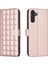 Samsung Galaxy A34 5g Için Flip Case Kart Yuvaları Tutucu Iş Basit Pu (Yurt Dışından) 5