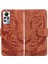 Infinix Not 11 Pro Kickstand Koruyucu Kabartmalı Sevimli Kaplan Için Flip Case (Yurt Dışından) 1