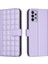 Samsung Galaxy A72 Için Flip Case Cüzdan Iş Basit Stil Pu Deri (Yurt Dışından) 5
