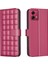 Motorola Moto G84 Için Flip Case 5g Pu Deri Kart Yuvaları Tutucu Koruyucu (Yurt Dışından) 5