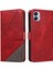 Elmas Dikiş ile Samsung Galaxy A04E ve Kart Yuvası Için Flip Case (Yurt Dışından) 1