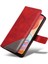 Elmas Dikiş ile Samsung Galaxy A04E ve Kart Yuvası Için Flip Case (Yurt Dışından) 4