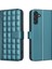 Samsung Galaxy A05S Iş Basit Tarzı Kart Yuvaları Tutucu Için Flip Case (Yurt Dışından) 5