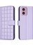 Motorola Moto G24 Pu Deri Kart Yuvaları Tutucu Koruyucu Için Flip Case (Yurt Dışından) 5