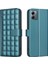 Motorola Moto G14 4g Iş Basit Tarzı Pu Deri Kart Için Flip Case (Yurt Dışından) 1
