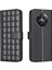 Realme 12 5g Cüzdan Pu Deri Koruyucu Iş Için Flip Case Basit (Yurt Dışından) 5