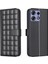 Motorola Moto Kenar 50 Pro Pu Deri Iş Basit Tarzı Için Flip Case (Yurt Dışından) 5