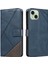 IPhone 15 Için Flip Case Artı Elmas Dikiş ve Kart ile Yüksek Kaliteli (Yurt Dışından) 2