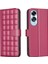 Oppo A60 4g Iş Basit Tarzı Pu Deri Koruyucu Kart Için Flip Case (Yurt Dışından) 1
