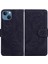 IPhone 13 Için Flip Case Kickstand Koruyucu Kabartmalı Sevimli Kaplan Deri (Yurt Dışından) 1