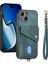 IPhone 15 Için Kılıf Ayrılabilir Kordon Çok Fonksiyonlu Manyetik Kapatma (Yurt Dışından) 3