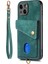 IPhone 15 Için Kılıf Ayrılabilir Kordon Çok Fonksiyonlu Manyetik Kapatma (Yurt Dışından) 4