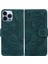 IPhone 14 Için Flip Case Pro Deri Cüzdan Kickstand Koruyucu Kabartmalı (Yurt Dışından) 1