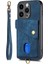 IPhone 14 Için Kılıf Pro Max Çok Fonksiyonlu Manyetik Kapatma Premium Kart (Yurt Dışından) 5