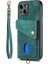 IPhone 15 Için Kılıf Artı Manyetik Kapatma Çok Fonksiyonlu Kart Yuvası Prim (Yurt Dışından) 3