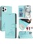IPhone 11 Için Kılıf Pro Kart Yuvası Tutucu Kickstand Kedi Rfıd Cüzdan Flip (Yurt Dışından) 5