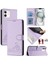 IPhone 12 Mini Kedi Rfıd Cüzdan Kapak Çevirin Kart Yuvası Tutucu (Yurt Dışından) 1