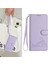 IPhone 15 Için Kılıf Artı Kart Yuvası Tutucu Kickstand Kedi Rfıd Cüzdan Flip (Yurt Dışından) 3