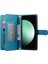 Samsung Galaxy S24 Fe Crossbody Kayış Cüzdan Iş Standı Için Flip Case (Yurt Dışından) 3