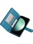 Samsung Galaxy S24 Fe Crossbody Kayış Cüzdan Iş Standı Için Flip Case (Yurt Dışından) 4