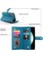 Samsung Galaxy S24 Fe Crossbody Kayış Cüzdan Iş Standı Için Flip Case (Yurt Dışından) 5