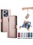 Realme C61 Bilek Kayışı Kickstand Çok Fonksiyonlu Kart Yuvaları Için Flip Case (Yurt Dışından) 5