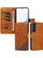 Samsung Galaxy S21 Deri Telefon Koruma Kılıfı ve Kart Için Flip Case (Yurt Dışından) 1