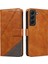 Samsung Galaxy S21 Deri Telefon Koruma Kılıfı ve Kart Için Flip Case (Yurt Dışından) 3
