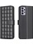 Samsung Galaxy A72 Için Flip Case Cüzdan Iş Basit Stil Pu Deri (Yurt Dışından) 5